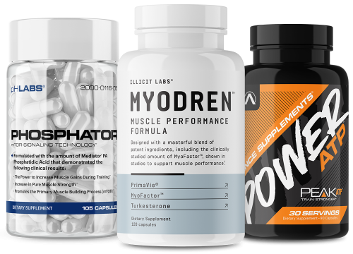 build muscle supplements stack